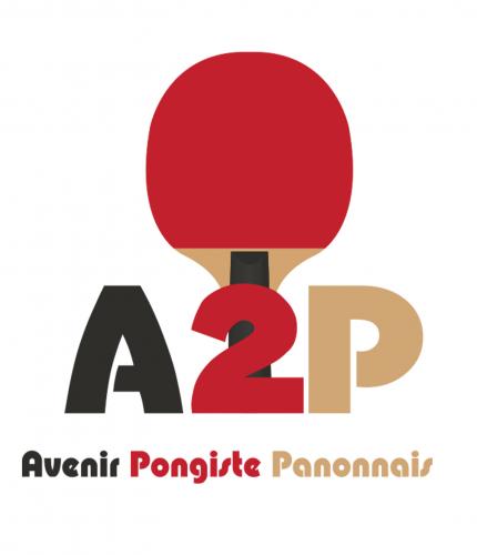 Logo Avenir Pongiste Panonnais - A2P